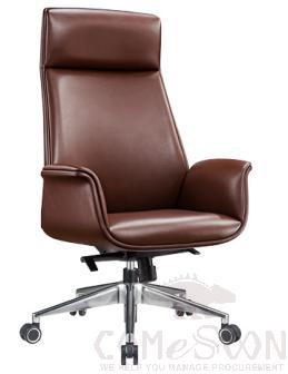Office Chair-Luxurious Pu Wheels product image