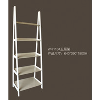 Five Shelves