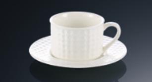 Grid White Tableware Yygrid Series- Saucer