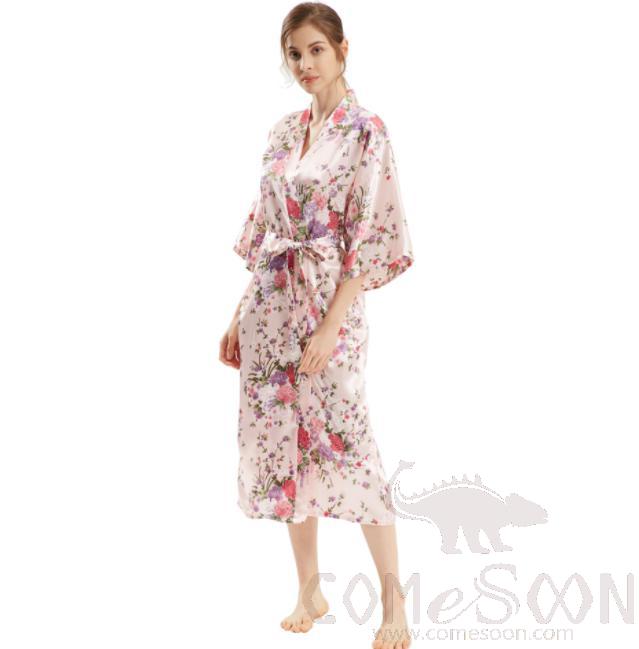 Yukata Bathrobe-Pink(Normal)