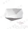 4″ Square Lattice Plate, White, Mf, 101.6*101.6*30mm