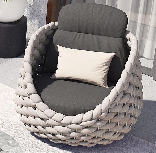 Outdoor Sofa, High-Density Sponge