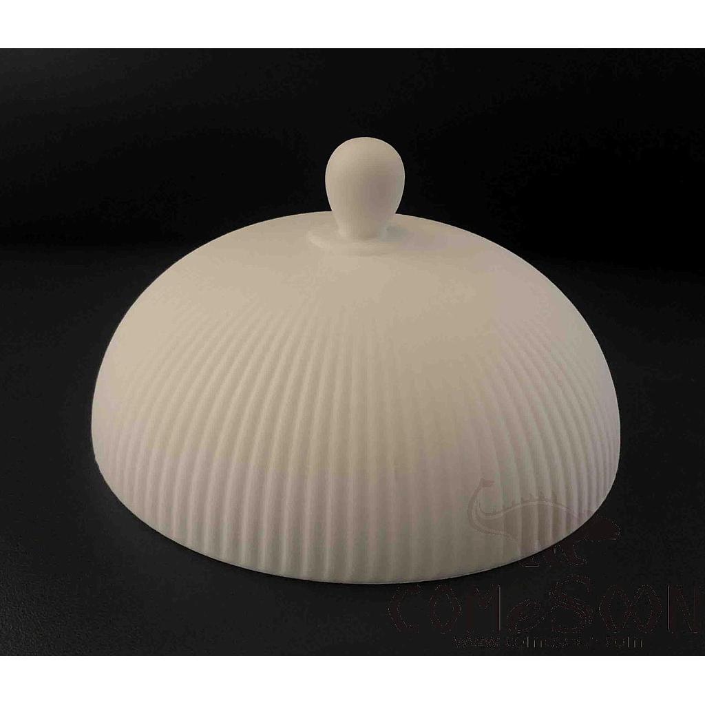 G161 Series 5.25" Imperial Swallow Bowl Lid(No Bowl)-White