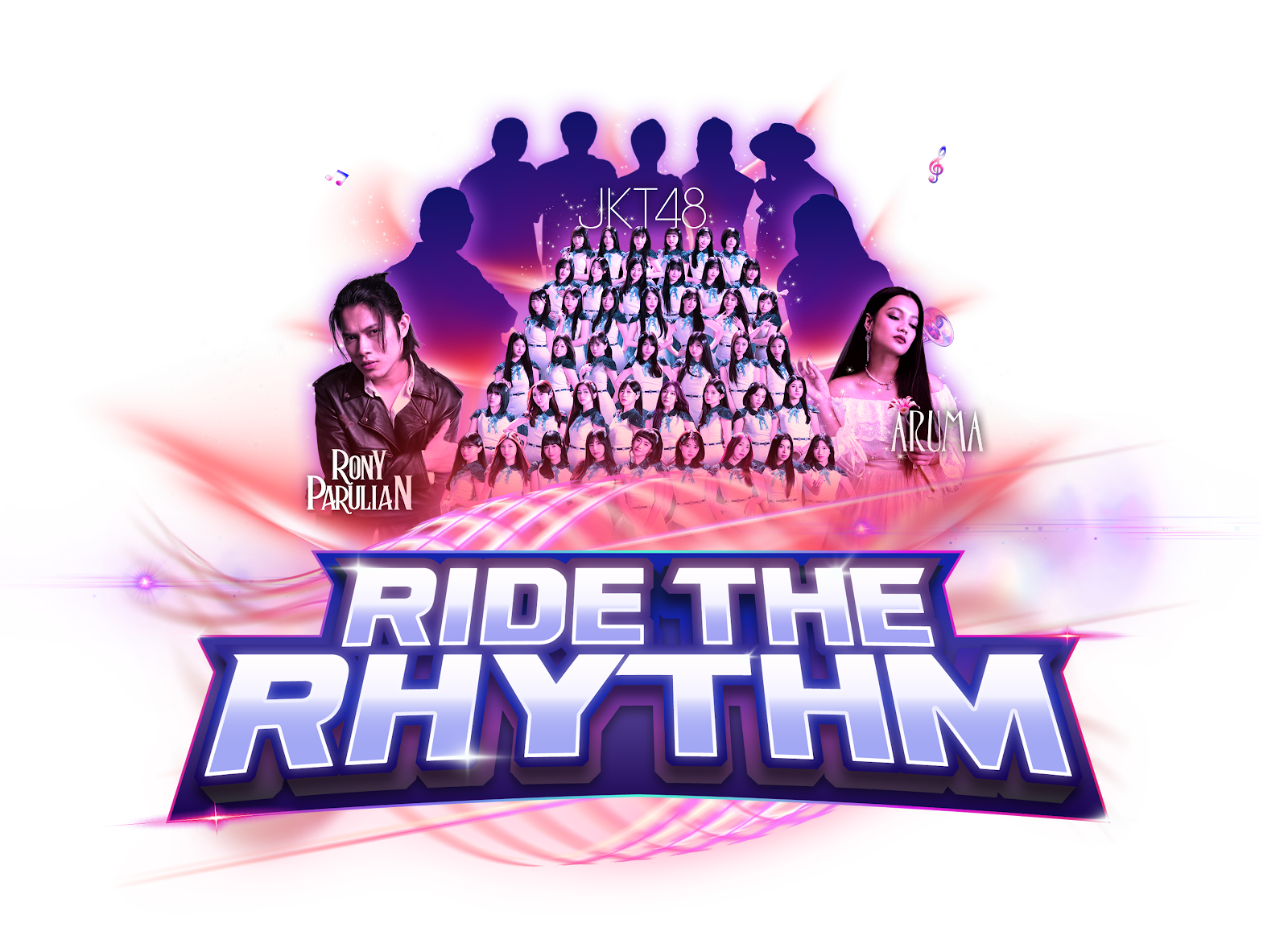 Ride The RHYTHM Banner