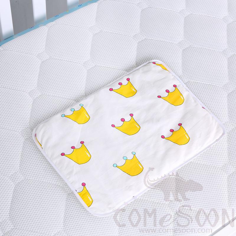 Baby Waterproof Changing Pad, Cotton+ Tpu, 35*60 cm