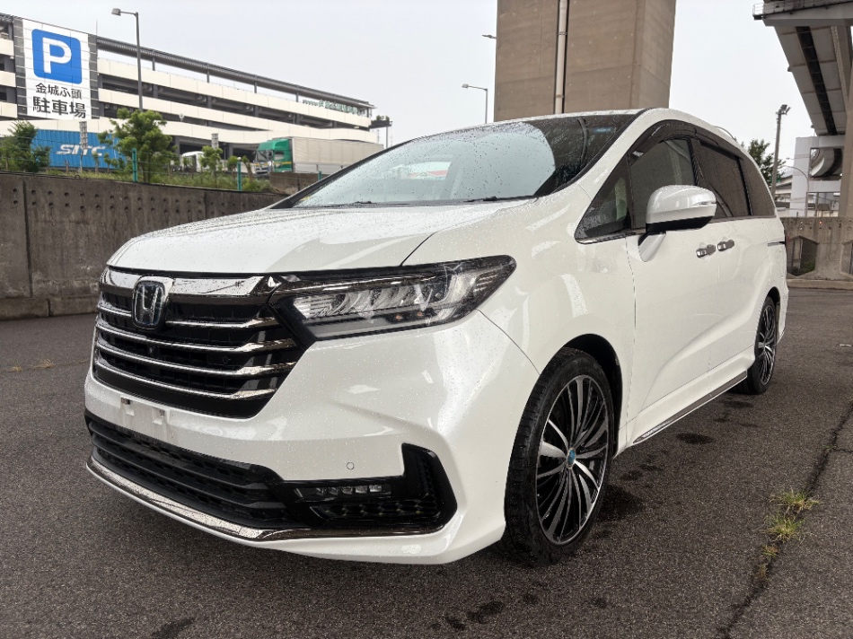 Honda Odyssey chassis 16855 — gambar 6 daripada 6