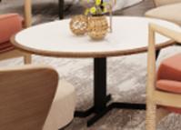 Lobby (Table for 4) Dining Table, L90*W90*H45 cm