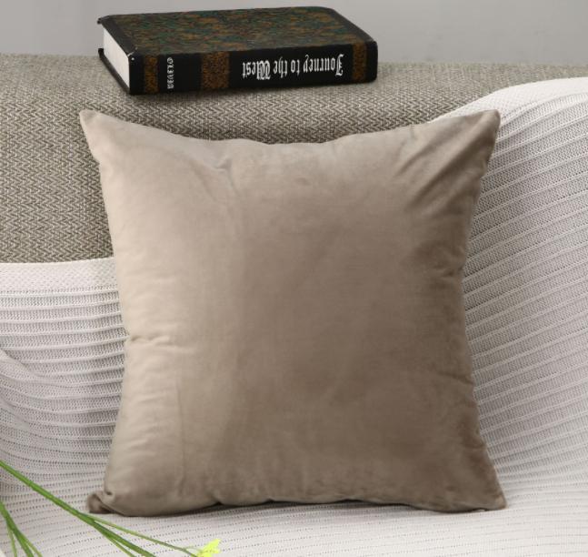 Cushion Cover-Velvet, 55*55cm