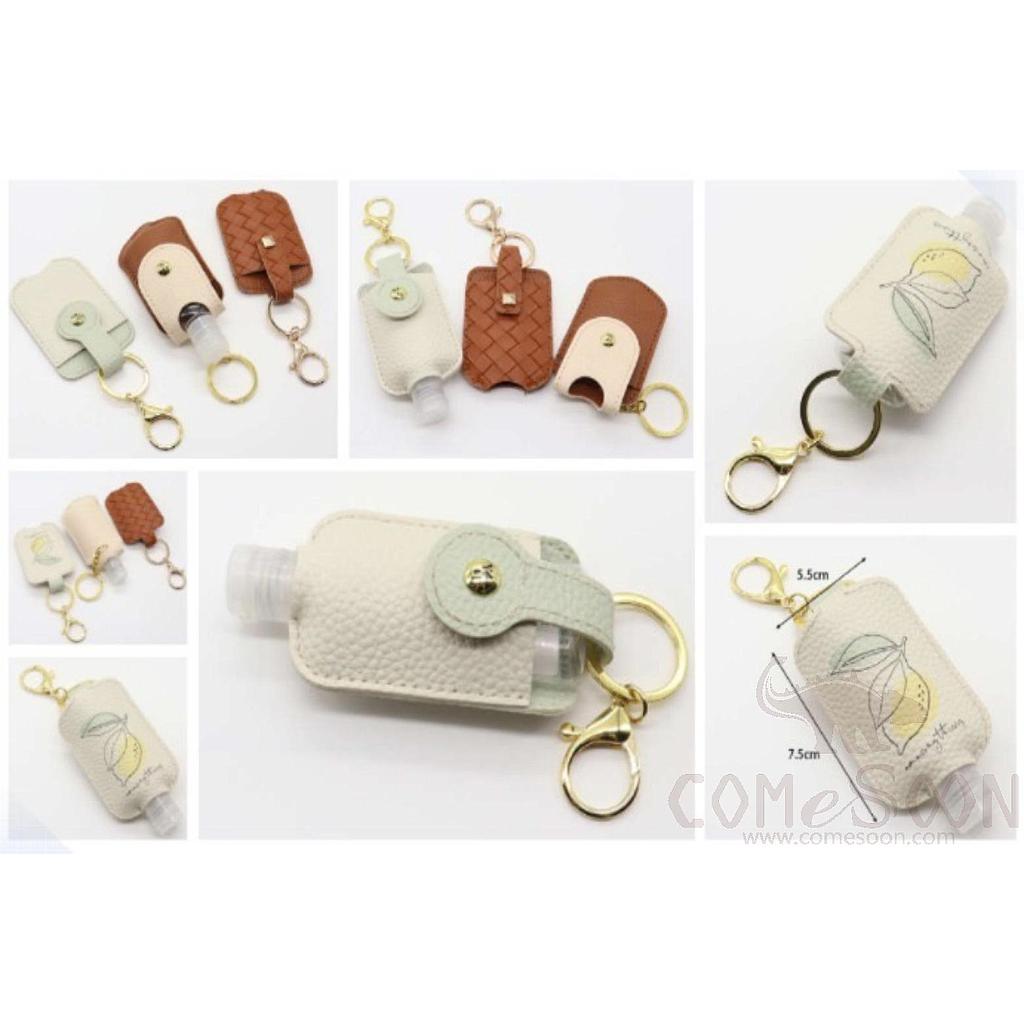 Lost-Free Leather Case with Logo, Pu, 5* 7.5cm, Moq1000