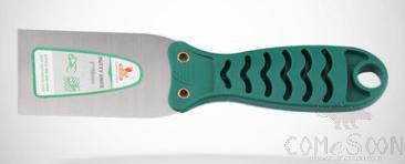 2putty Knife, Stainless Steel+ Plastic Handle
