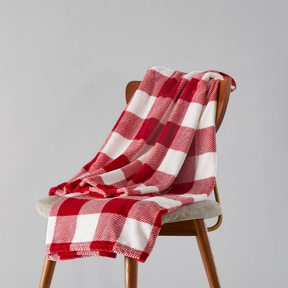 Blanket with Logo, Flannel, 200*230cm