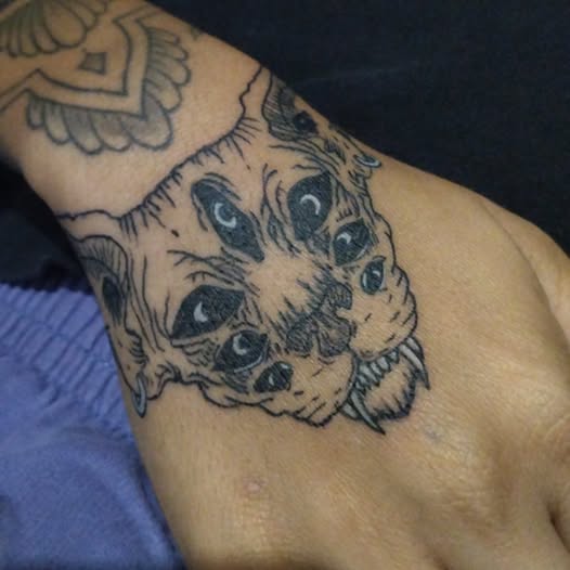 Tattoo by Jaa Ledesma — Fine Line