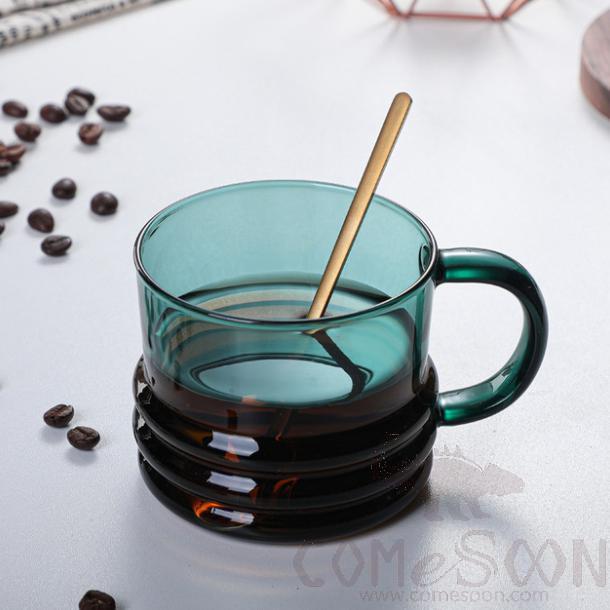 Color Coffee Mug Green 300ML product image