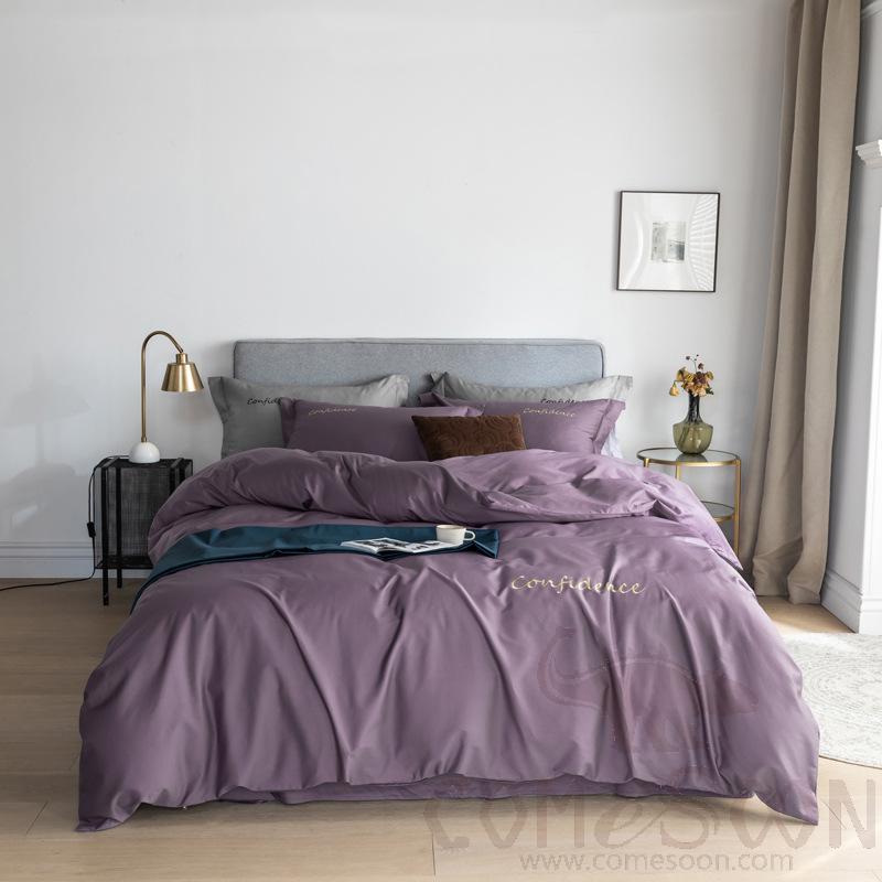 Bed Linens, Cotton, 4 Piece Set(for W150&180 cm Bed)