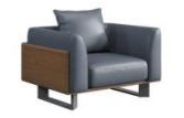 Single-seat sofa 950 *850* 680mm