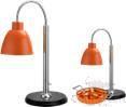 Round Marble Orange Marquise Holding Lamp, 220v/250w, 500x280x870mm/marble Φ280mm