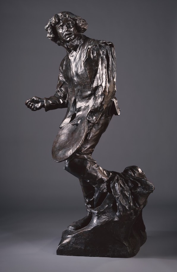 Displaying Auguste Rodin, ‘Claude Lorrain,’ modeled 1889, Musée Rodin cast 5 of 8, 1992 , Bronze, Coubertin Foundry, Lent by Iris Cantor.jpg