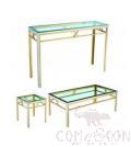 Coffee Table, Stainless Steel, 130*70*43cm