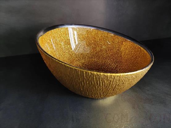 Beveled Edge Bowl, Ø22 cm
