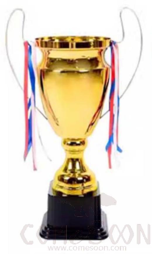 Big Metal Trophies,
Φ20*H69cm, 1000G
