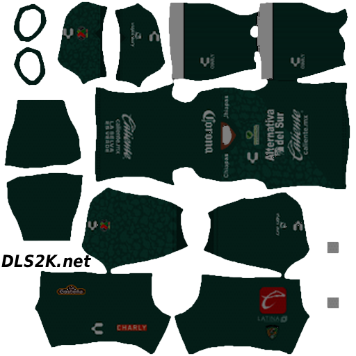 Uniforme Titular de Chiapas