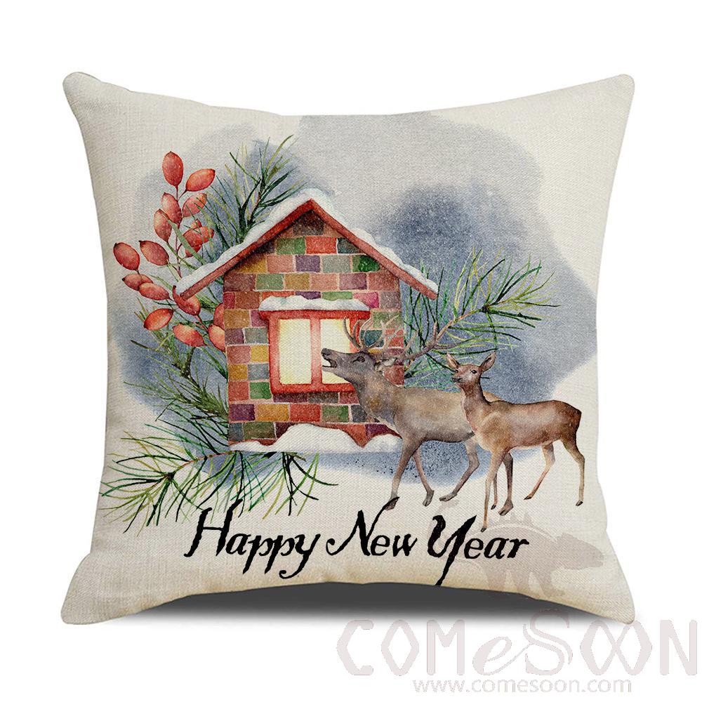 Cushion Cover, Linen, 45*45cm
