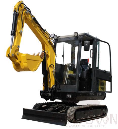 Small Excavator - R350 (Euro 3)-3tnv88, 4082*1450*1508mm