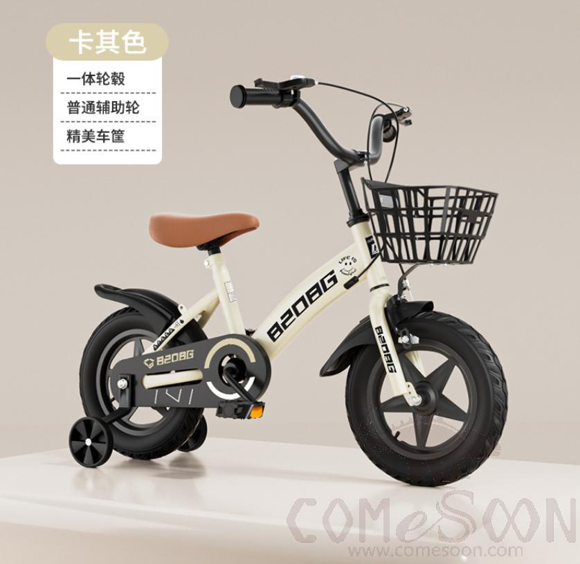 12" Kid's Bike Khaki