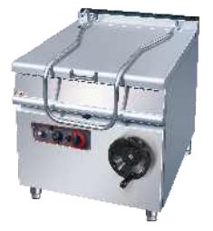 Electric Tilting Wok 800×900×(850+ 70)mm