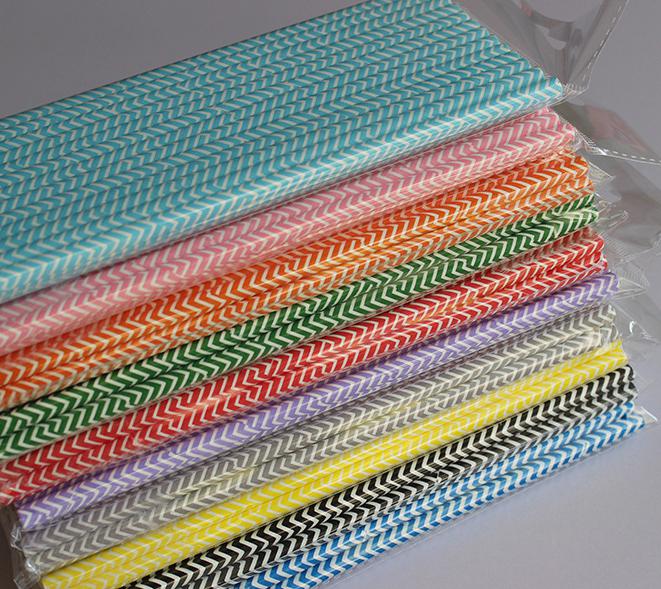 Straw, Paper, 0.6*19.7cm