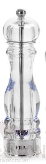 09 Series 9"pepper and Salt Mill Ss Nature Color