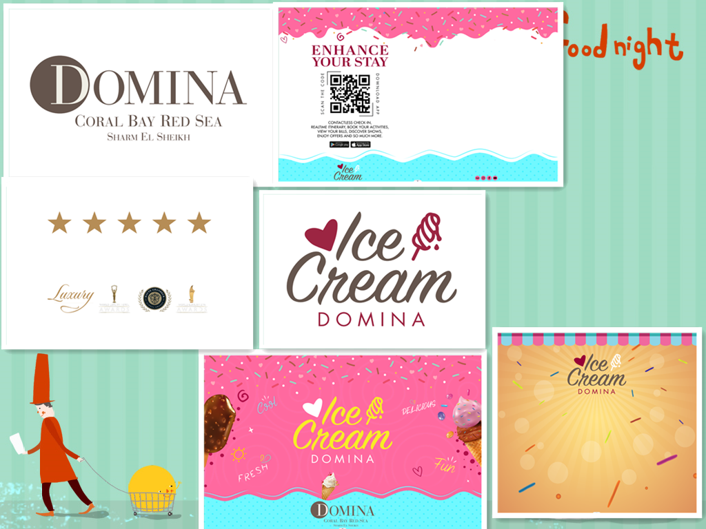 Customized PVC Waterproof Sunscreen Advertising Sticker, White Glue, One Set of Seven Surfaces