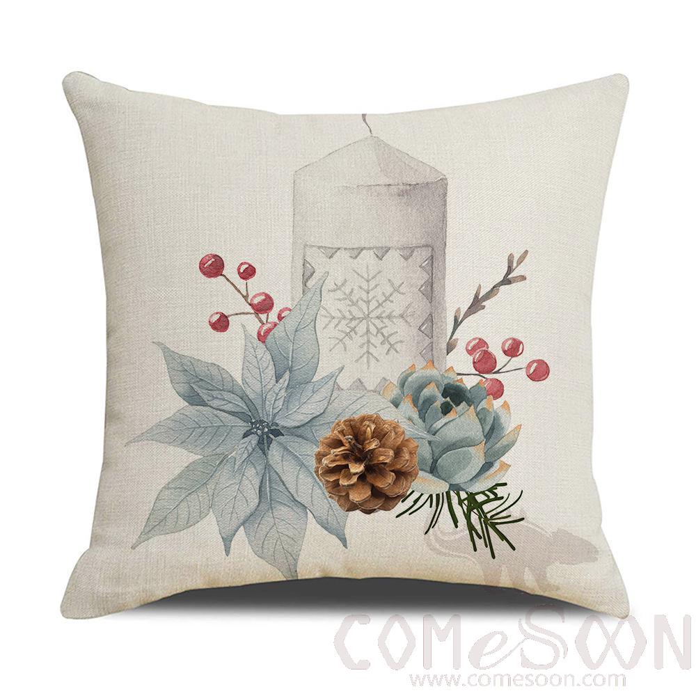 Cushion Cover, Linen, 45*45cm