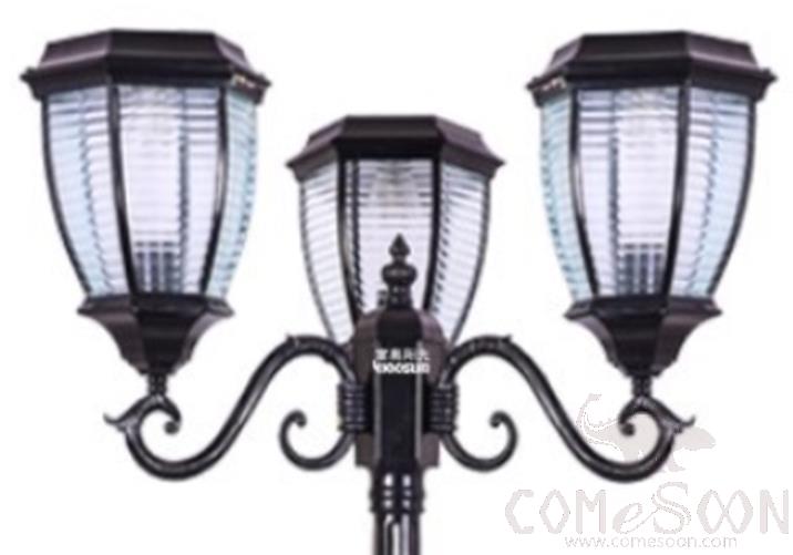 Pillar Lights, H230 cm