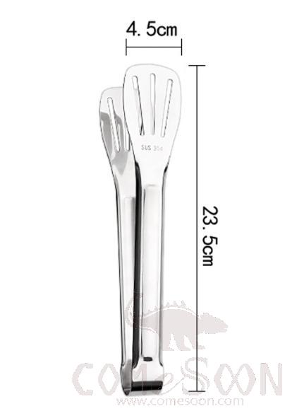 Three Wire Pastry Tong, L 23.5 cm, SUS304