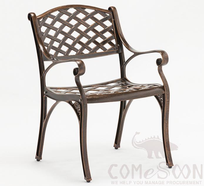 Outdoor Cast Aluminum Chair product image