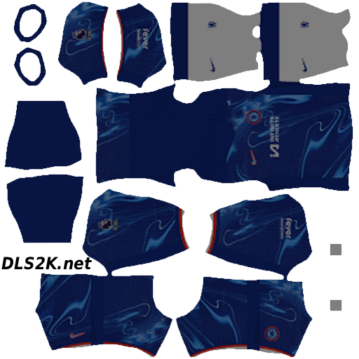 Uniforme Alternativo de Chelsea