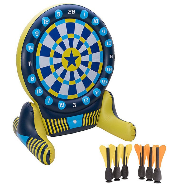 Inflatable Dartboard, PVC, 150*125*75cm