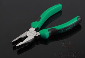 Wire Pliers 6", High Carbon Steel+ PP & Tpr Handle