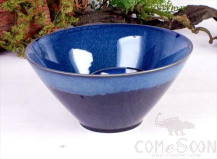 Blue Glaze 4" Bucket Bowl product image