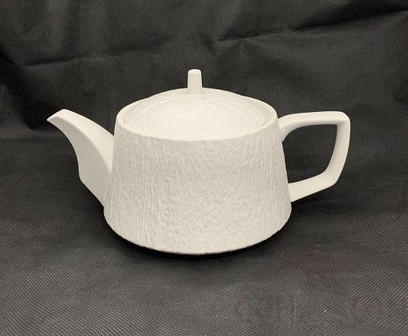 20118 Series Teapot - Matt White