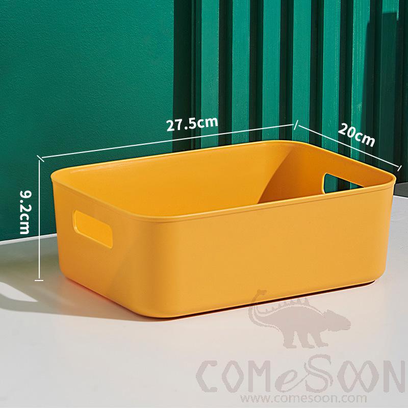 White Storage Box Without Cover-9.5*27.5*9.2 cm, PP