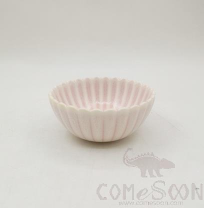 Pink Gradient Series 4" Small Chrysanthemum Bowl, Ø10*H4.2 cm