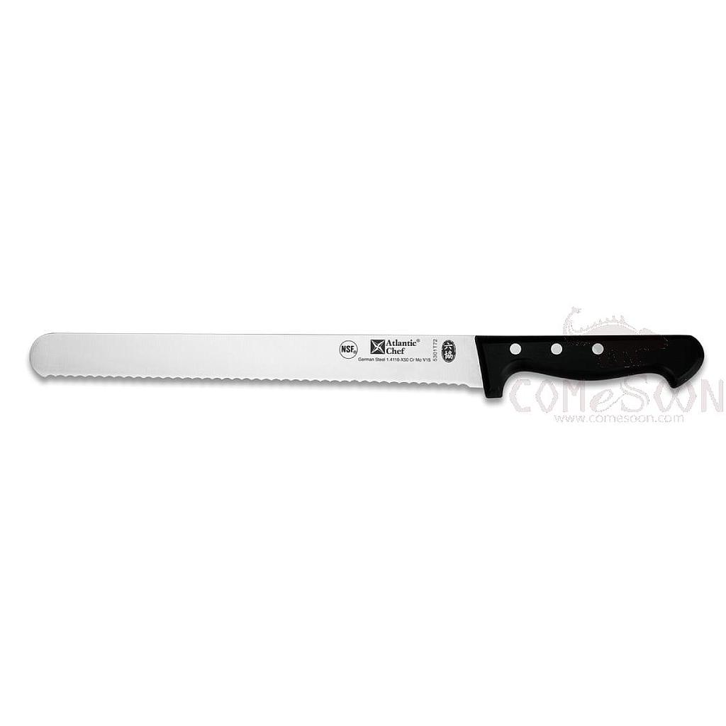 Classic Series Slicing Knife Serrated Cake Knife 11 inch