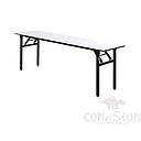 Foldable Rectangular PVC Finishing Table / Banquet Table, L1200*W760*H760mm