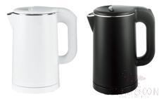 - Specific Product Material: Outer Layer PP Plastic, Inner Layer Food Grade 304 SUS-Input Power Supply: 220v ~ 50hz-Power: 1000w-Capacity: 1.2L -Boiling Time: 240 Seconds-Product Size: 200* 133mm/220* 133mm-Optional Color: White