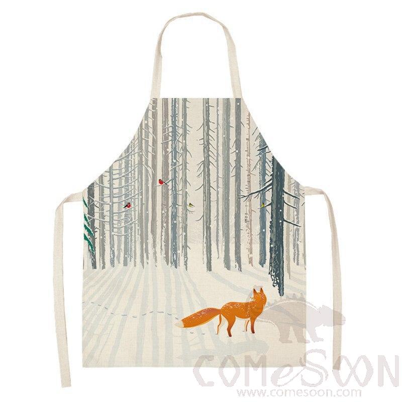 Apron, Linen, 55*68cm