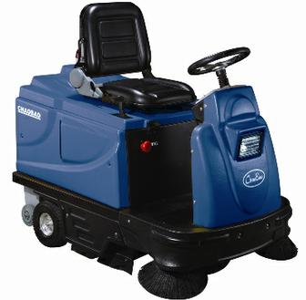 Cleaning Machine - Ride-on Sweeper