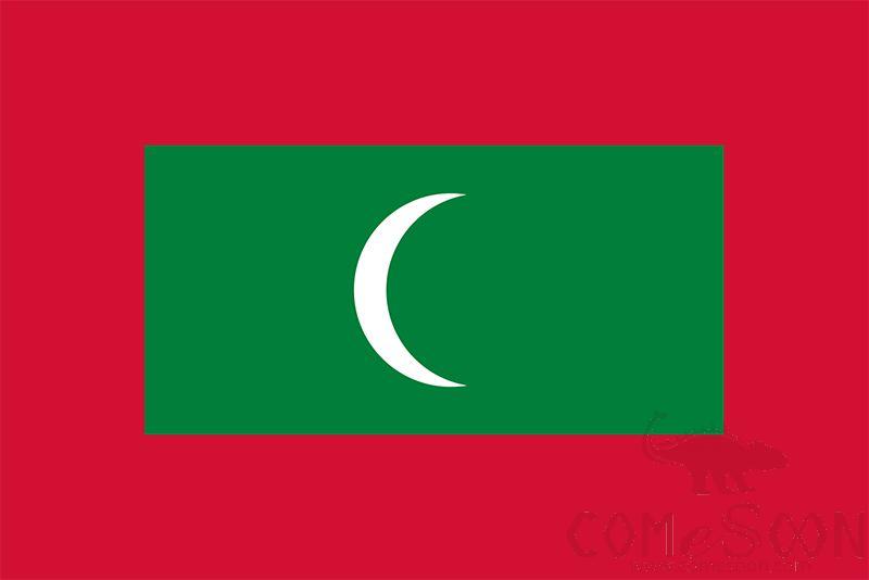 National Flag, 100d Polyester Fabric, 3 Feet, Double-Sided Digital Printing