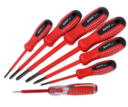 Insulated Screwdriver Set 7pcs